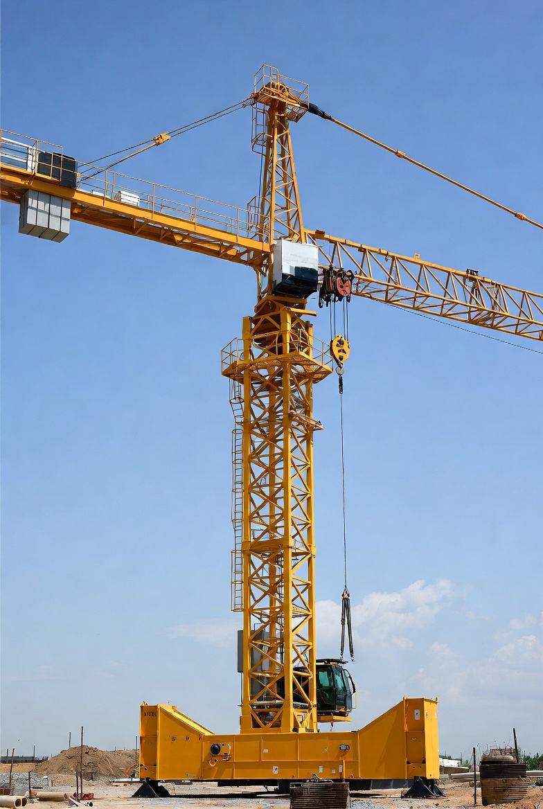 XCMG XGT6015-8 Flat-Top Tower Crane