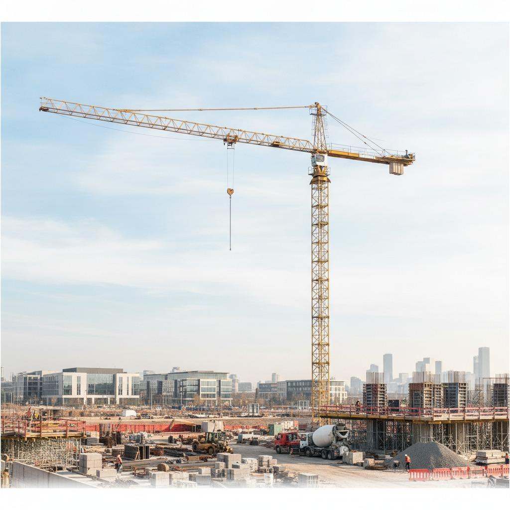 Used Tower Crane Buying Guide: What to Check Before You Buy