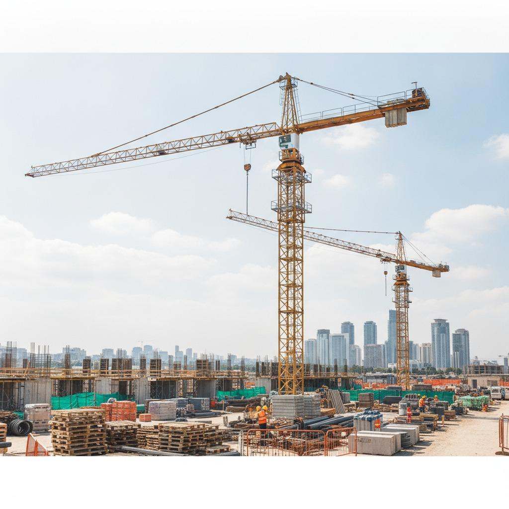 Used Tower Crane: What to Check Before You Buy