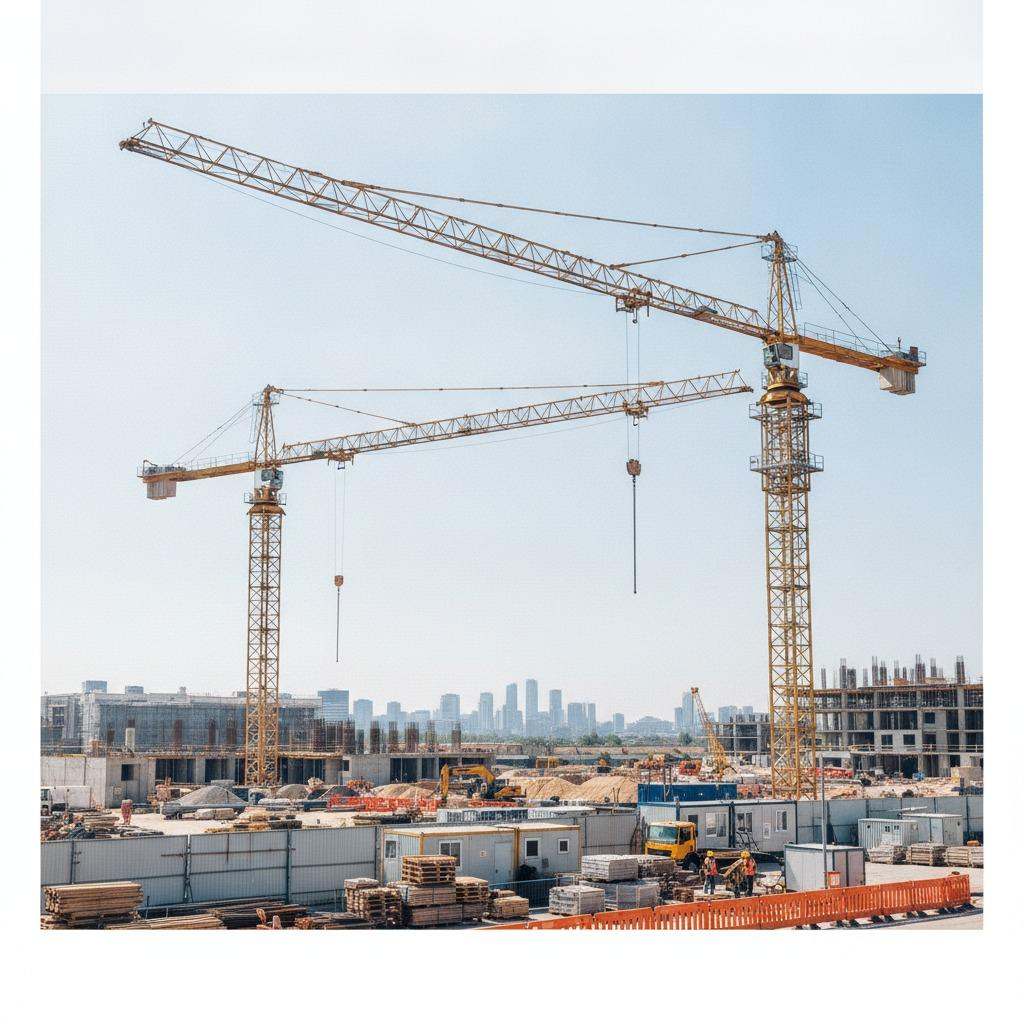 Used Tower Crane Buying Guide: What to Check Before You Buy