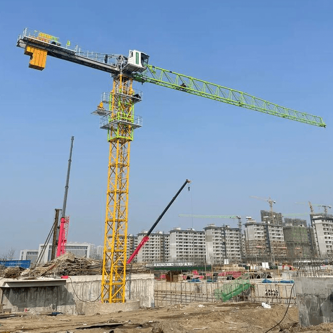 Max Load 16t Construction Topless Crane Tower WA7527-16 Used Flat Head Tower Crane in Pakistan