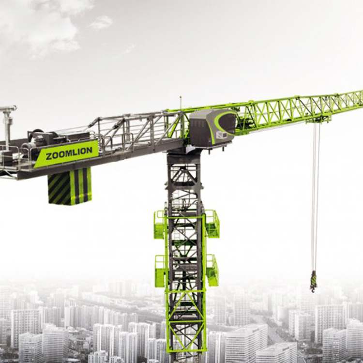 ZOOMLION Used Tower Crane Tower Crane T6013-8A 8 Ton